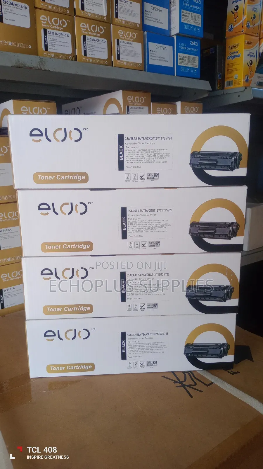Toner 85a/Hp Compatible