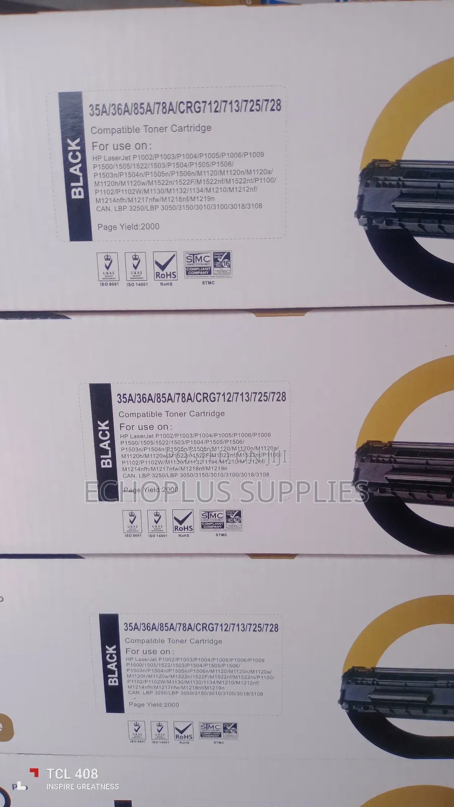 Toner 85a/Hp Compatible