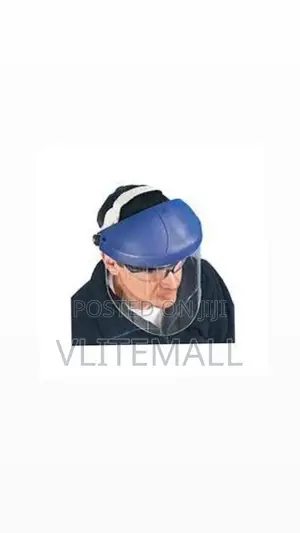 Face Protection Impact Resistant Visor