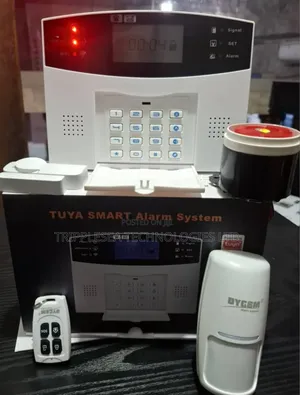 Tuya Smart Alarm System Dy-G30a