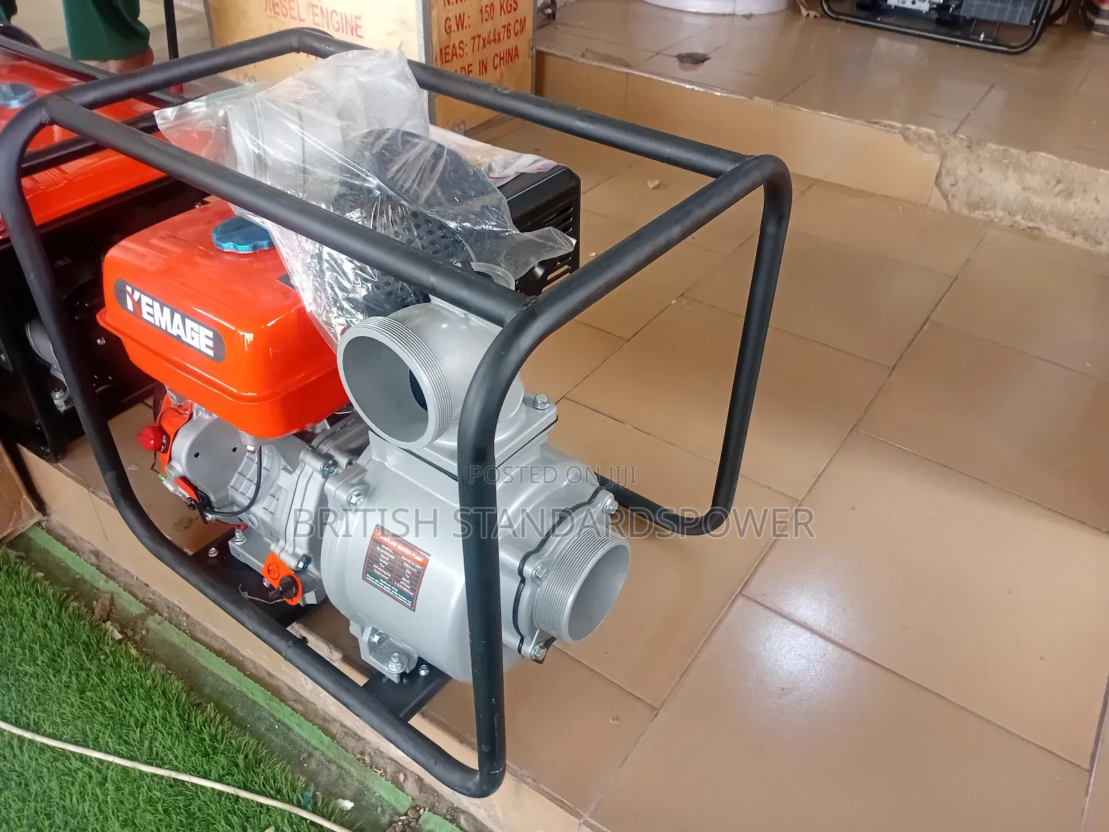 Centrifugal 4 Inches Petrol Water Pump