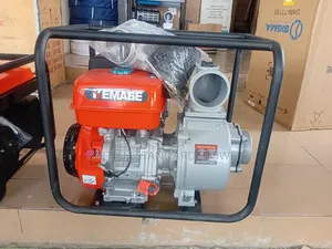 High Pressure 4-Inch Petrol Water Pump