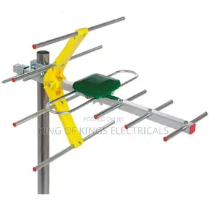 Outdoor Digital Tv Antenna –Strong Signal Reception for Clear Channels