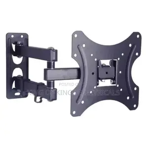 Heavy-Duty Adjustable Tv Wall Mount Bracket –Full Motion Tilt(26”–55”)