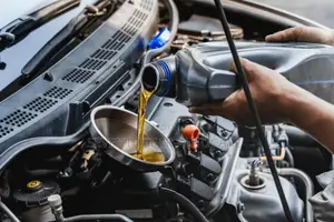 Mobile Oil Change and Maintenance