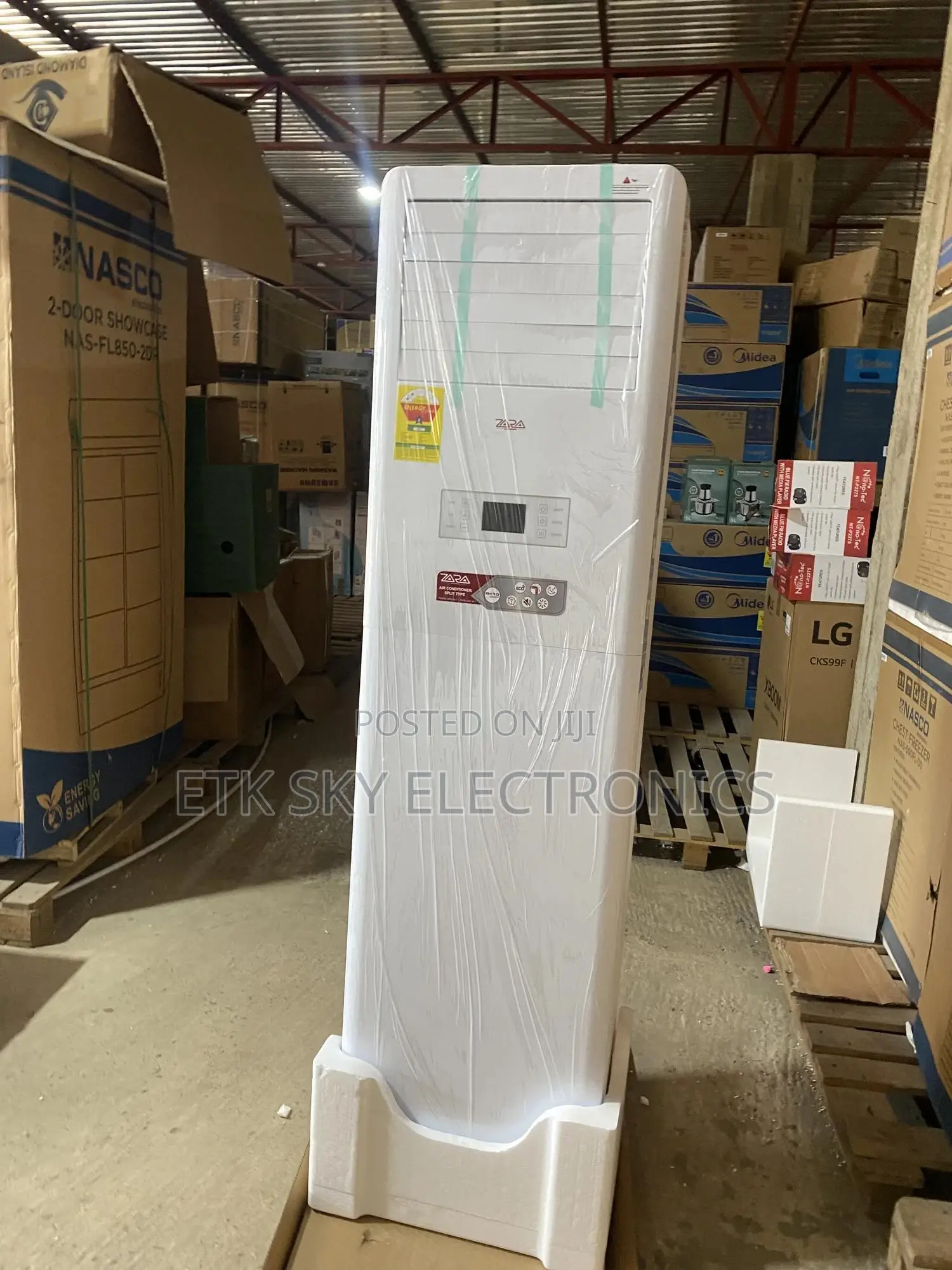 Zara 5.0hp Floor Standing Ac R410 Gas