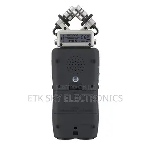Portable Recorder With Interchangeable Mic System H5n