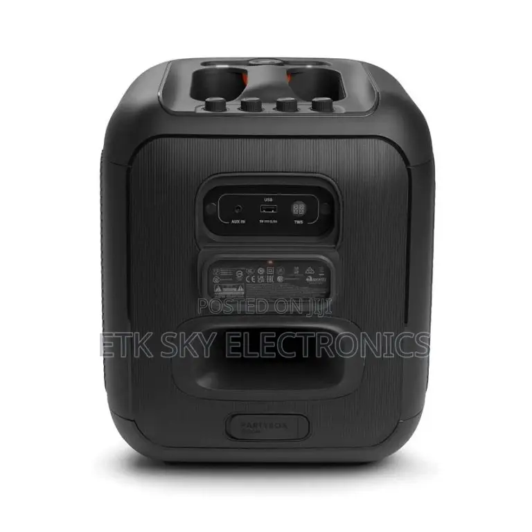 JBL Partybox Encore Portable Bt Speaker With Light Effects and Mic
