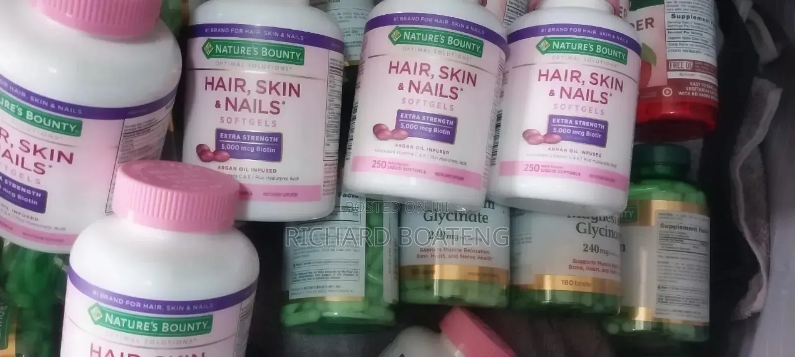 Nature's Bounty Hair,Skin Nails