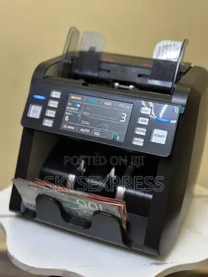Rechargeable Mix Denominations/Currency Counting Machine