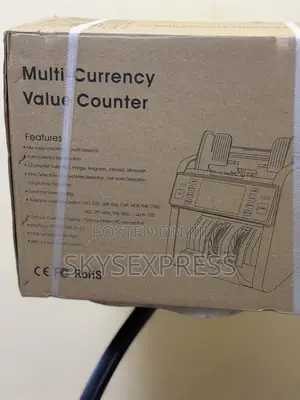 Rechargeable Mix Denominations/Currency Counting Machine