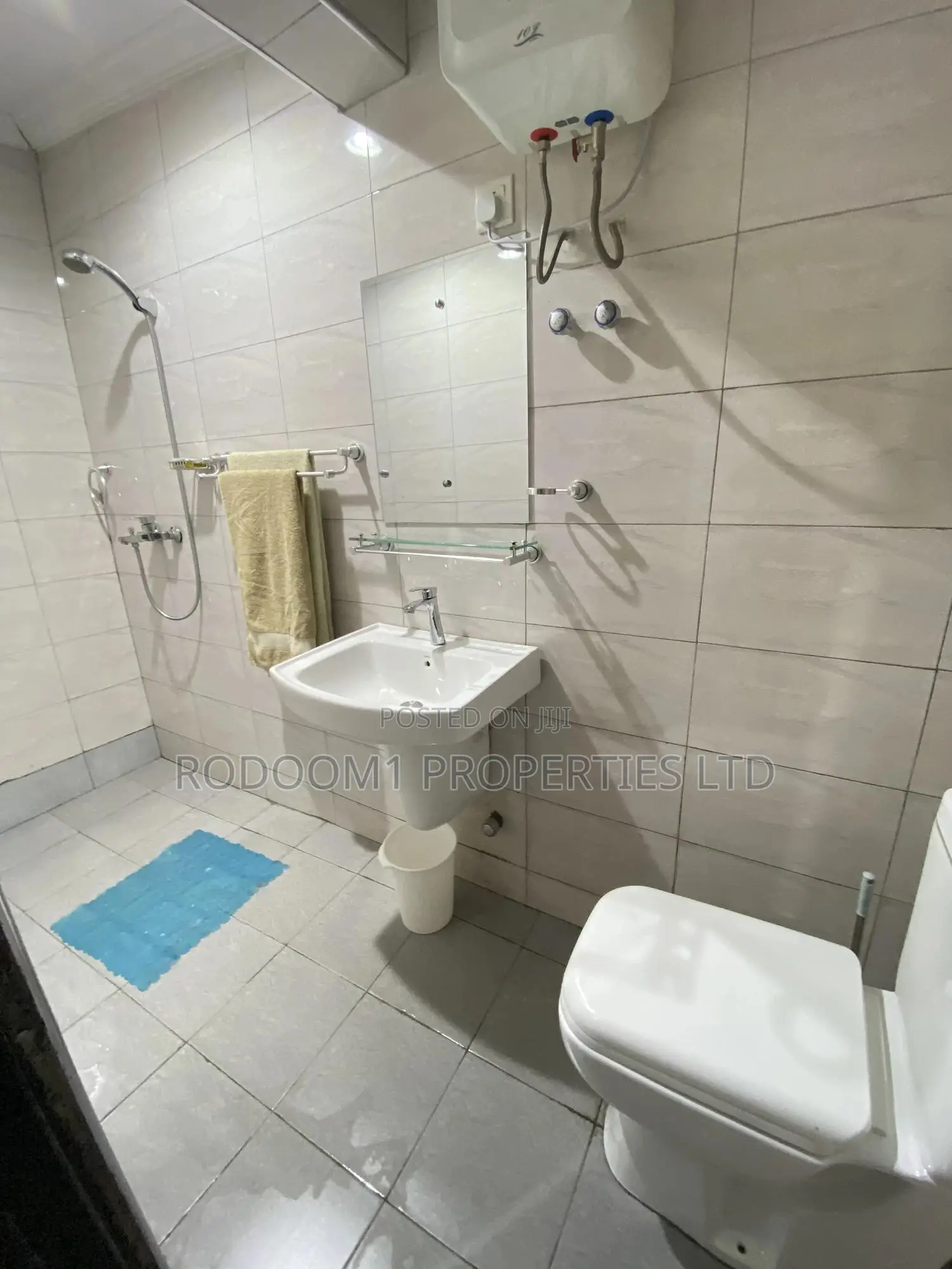 Fully Furnished Chamber/Hall Self Contained at East Legon