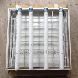 Ceiling LMS Lighting Panel + T8 Led Tube Lights