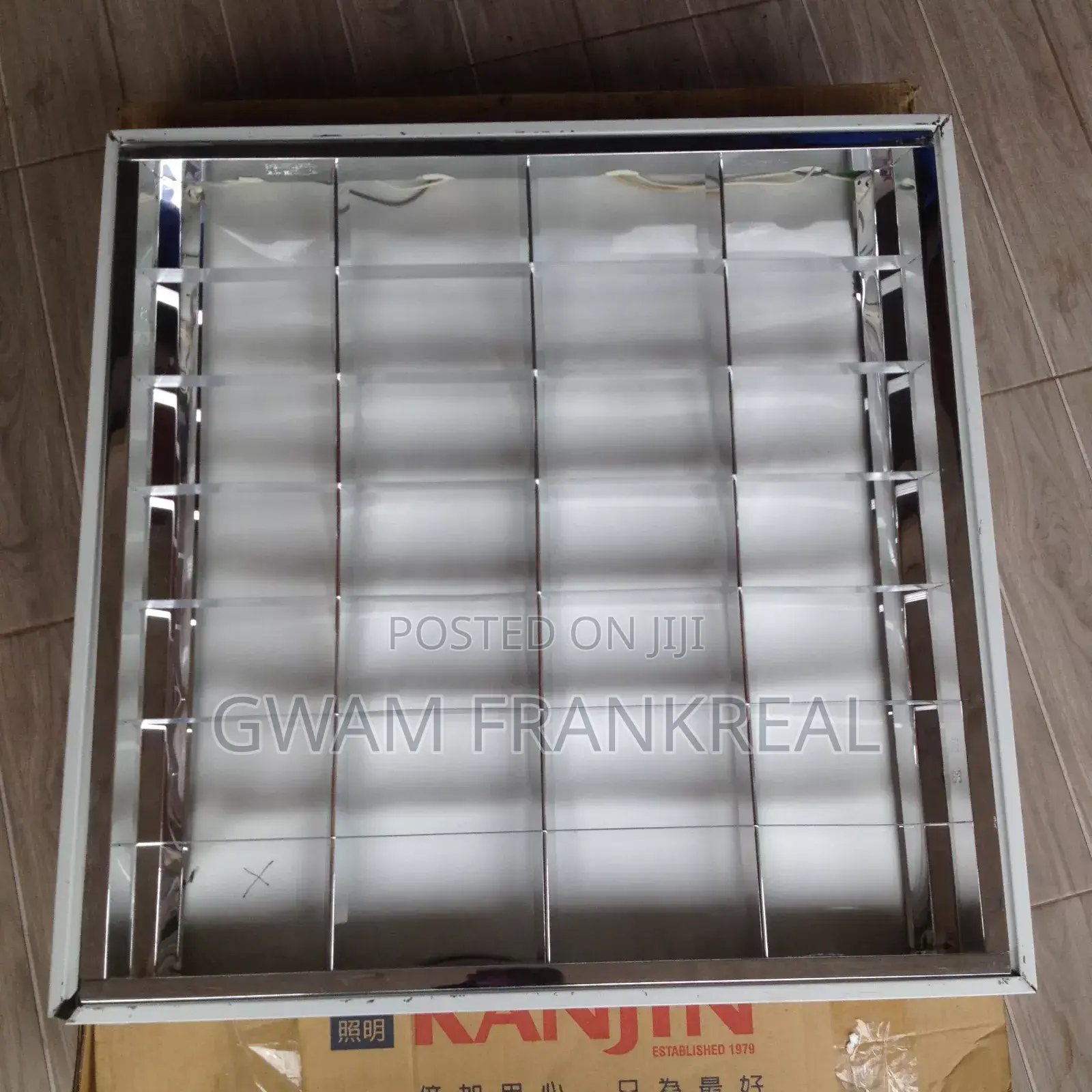 Ceiling LMS Lighting Panel + T8 Led Tube Lights