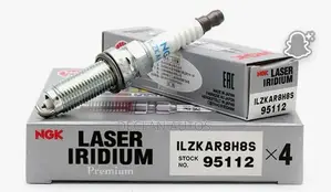 Ngk Laser Iridium Spark Plugs For Honda Civic Type R