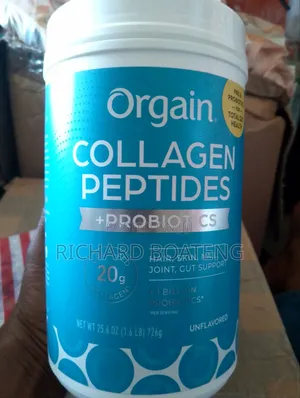 Orgain Collagen Peptides+Probiotics