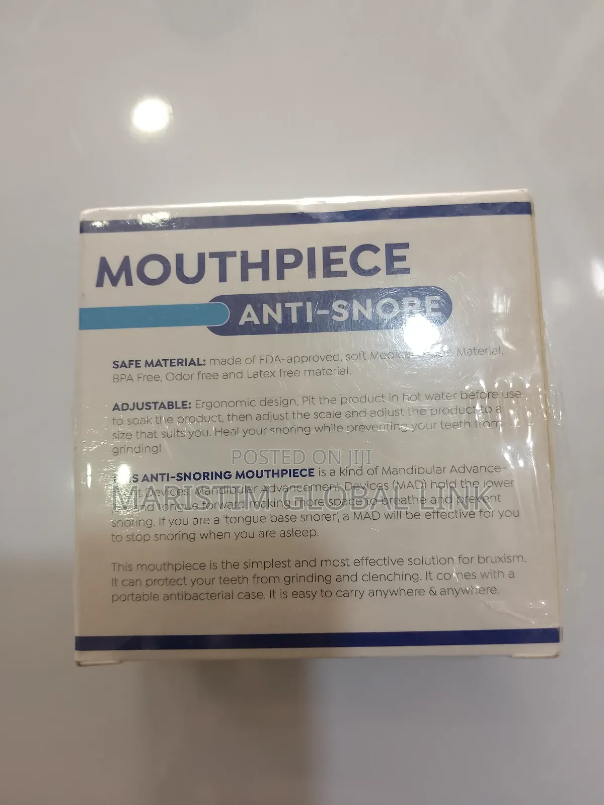Mouth Piece Anti Snore