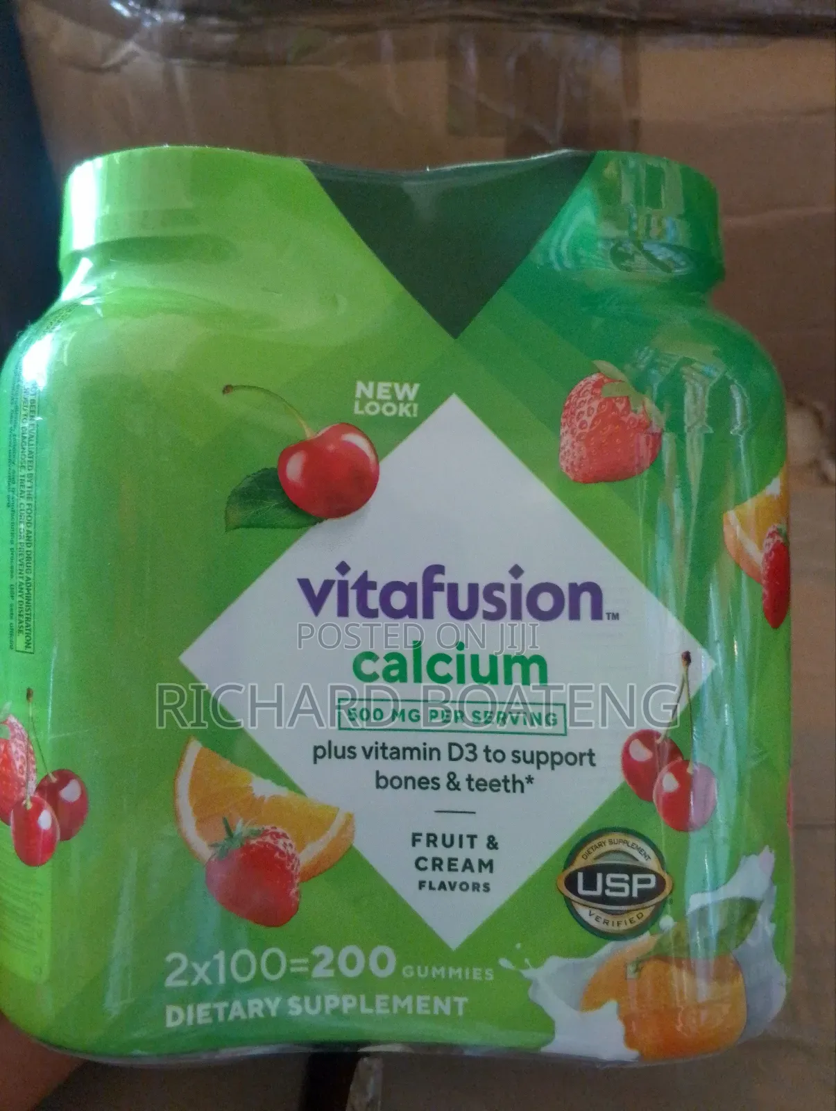Vitafusion Calcium