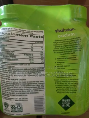 Vitafusion Calcium