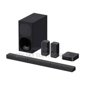 Sony Sound Bar 5.1ch Home Cinema With Wireless Rear Speakers Ht-S40r