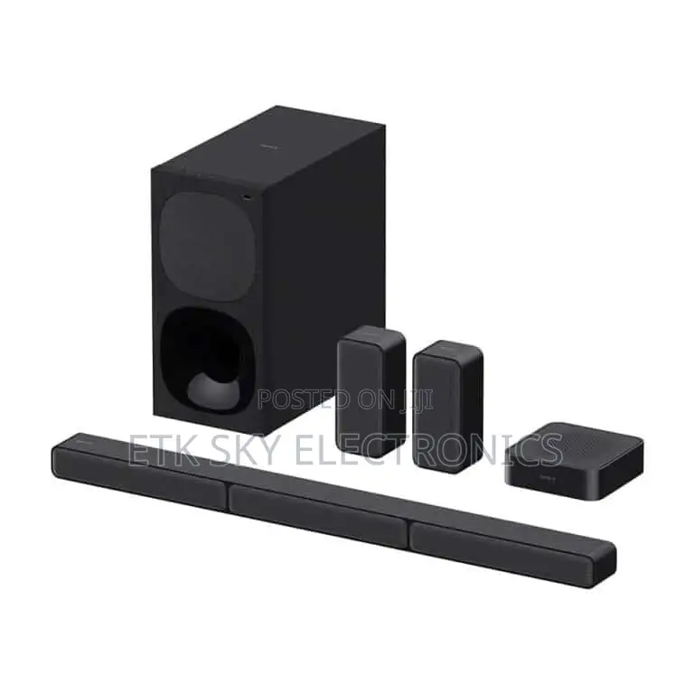 Sony Sound Bar 5.1ch Home Cinema With Wireless Rear Speakers Ht-S40r