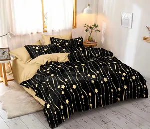 8 Pieces Duvet Set