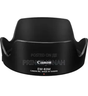 Canon Lens Hood Ew-83m 24-105mm F/3.5-5.6 Is Stm Ef 24-105mm F/4l
