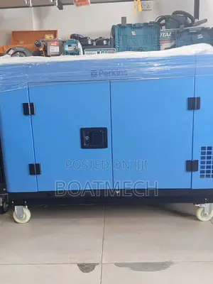 3phase Water Cool Perkins Diesel Generator 15kva
