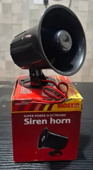 12v 15w Siren Es-626