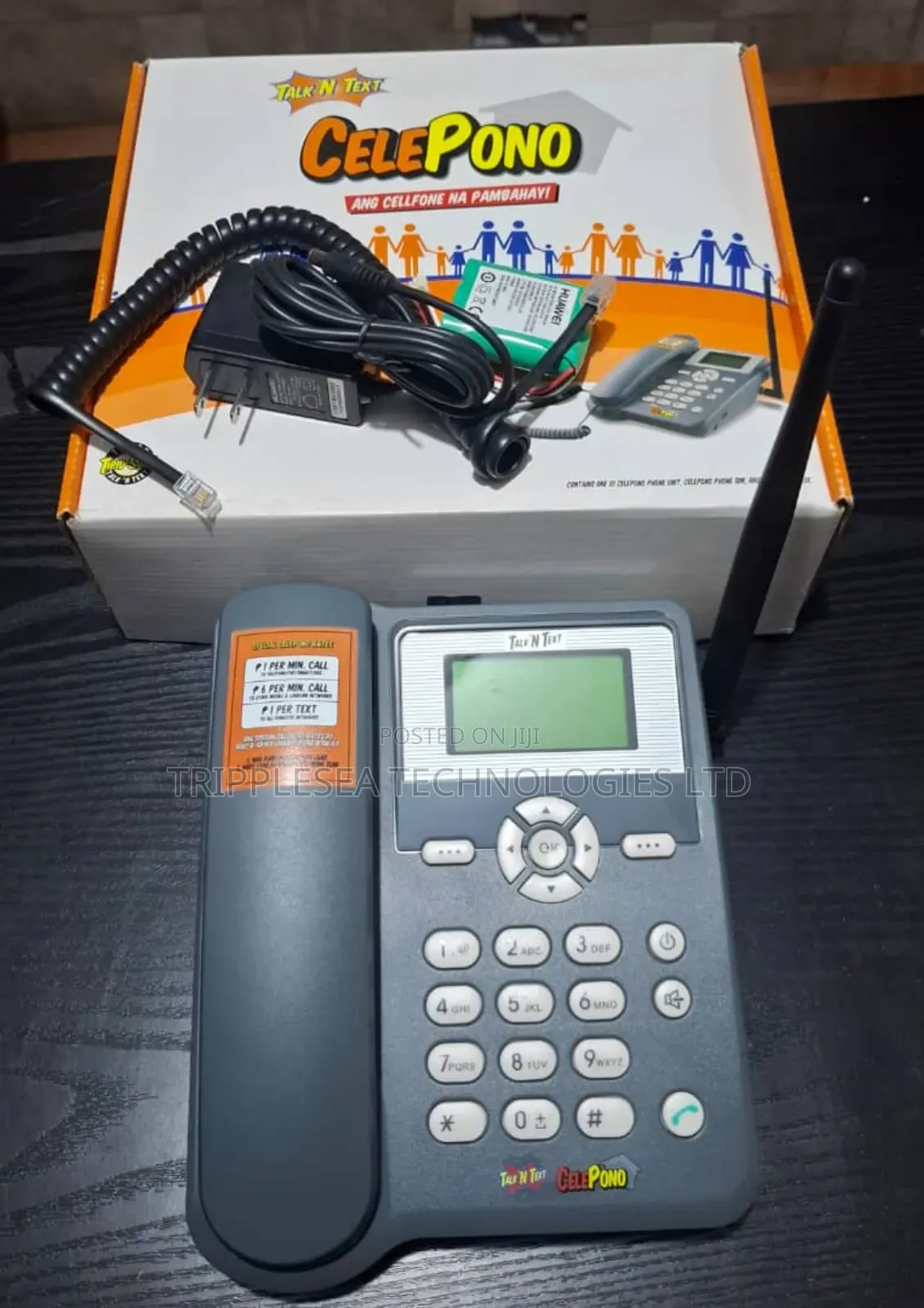 Table Wireless Sim Telephone Ets3023