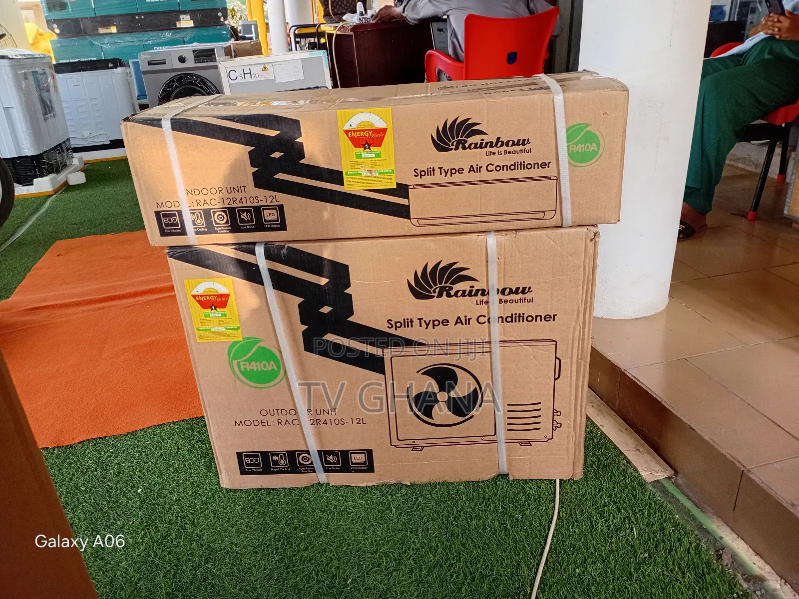 Rainbow 1.5hp Split Unit – Cool Energy Efficient