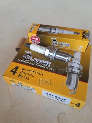 NGK G-Power Spark Plugs. Original