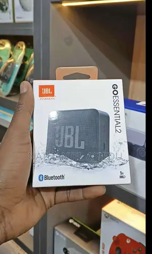 JBL Go Essential 2 Portable Bluetooth Speaker.