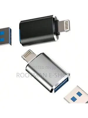 iPhone Otg Adapter, Lightning Male to Usb Female