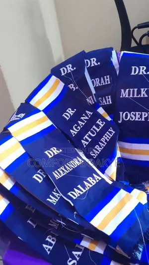 Sash Printing for Schools