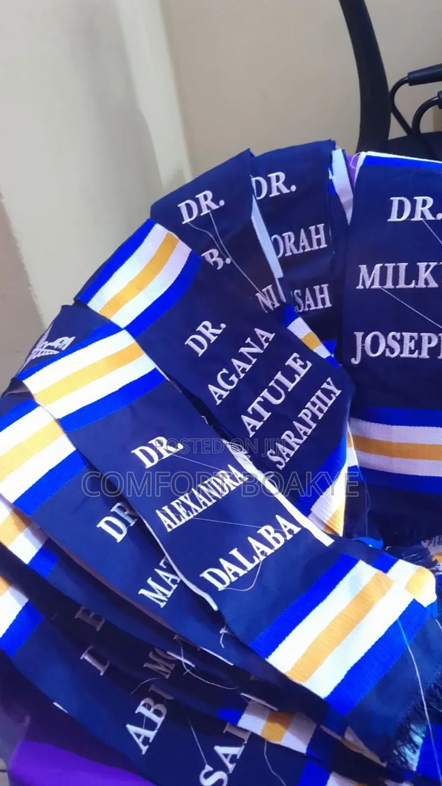 Sash Printing for Schools