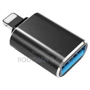 Widely Compatible Otg (Lightning to Usb Female)