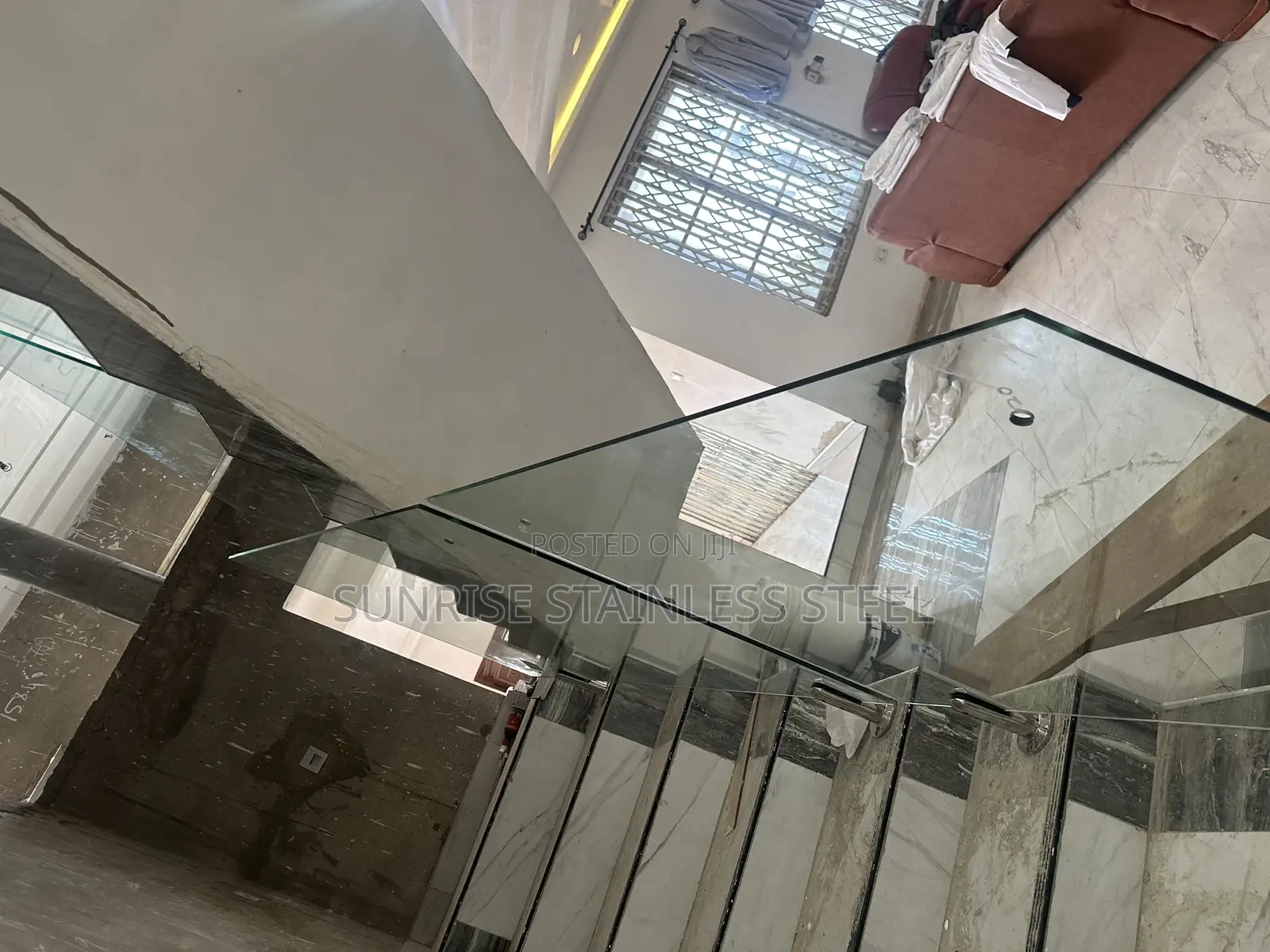 Stainless Frameless Design