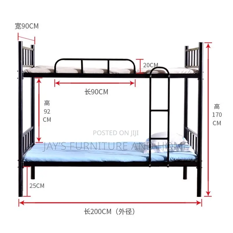 Metal Bunk Bed