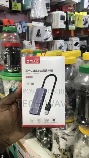 Usb 3.0 Tf-Sd-Cf Card Reader Combo