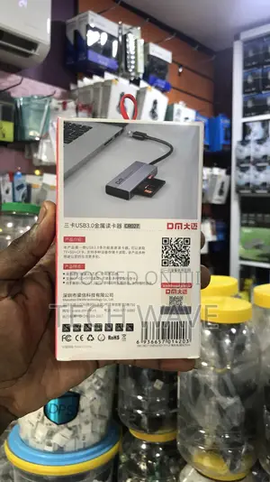 Usb 3.0 Tf-Sd-Cf Card Reader Combo