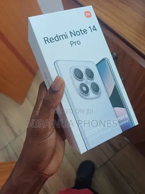New Xiaomi Redmi Note 14 Pro 256 GB Black