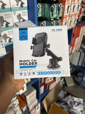 Cz-3463 Mobile Car Holder.
