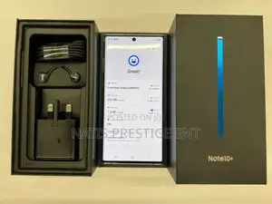 New Samsung Galaxy Note 10 Plus 256 GB Black