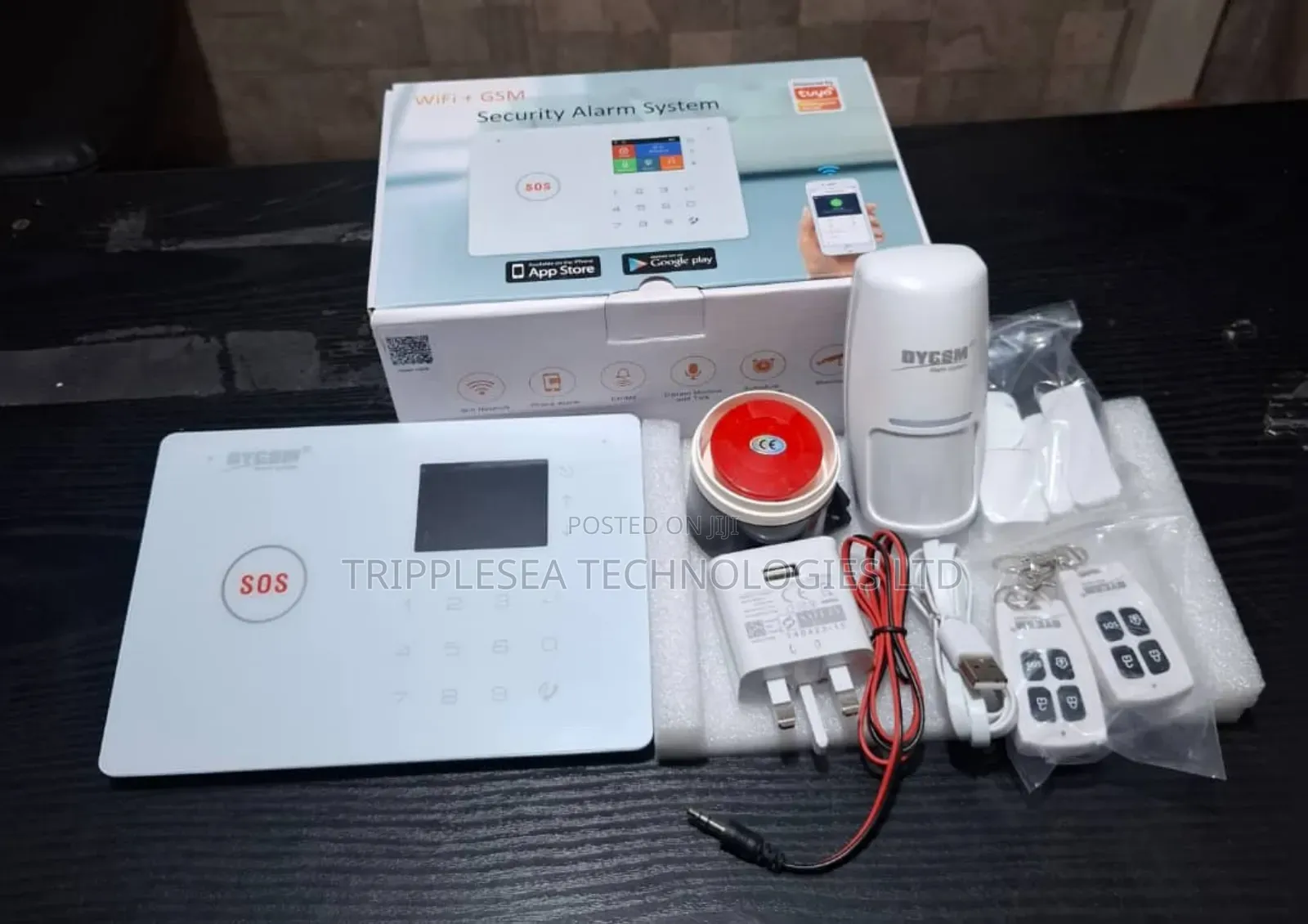 Wifi+Gsm Alarm System Dy-G66w