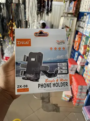 Zinkai Zk-07 Bicycle Moto Phone Holder