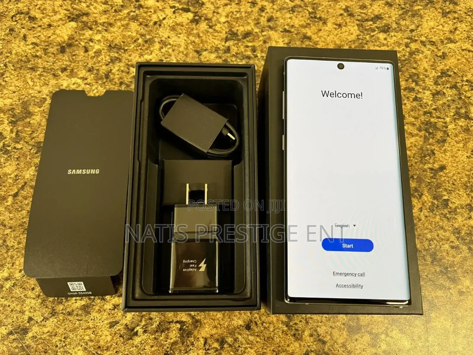 New Samsung Galaxy Note 10 Plus 5G 256 GB Black
