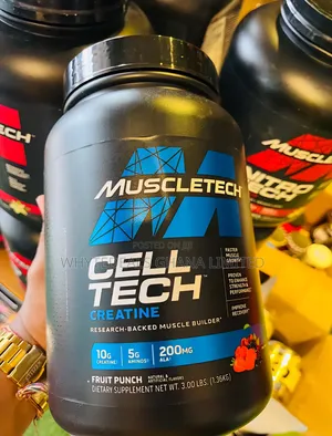 Build Muscles| Celltech Creatine For Strength| Power| Brain Boost 2025