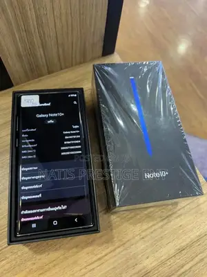 New Samsung Galaxy Note 10 Plus 5G 256 GB Black