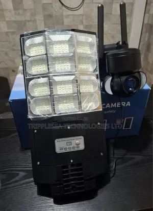 Ai Solar Street Camera St-Lc518-4g